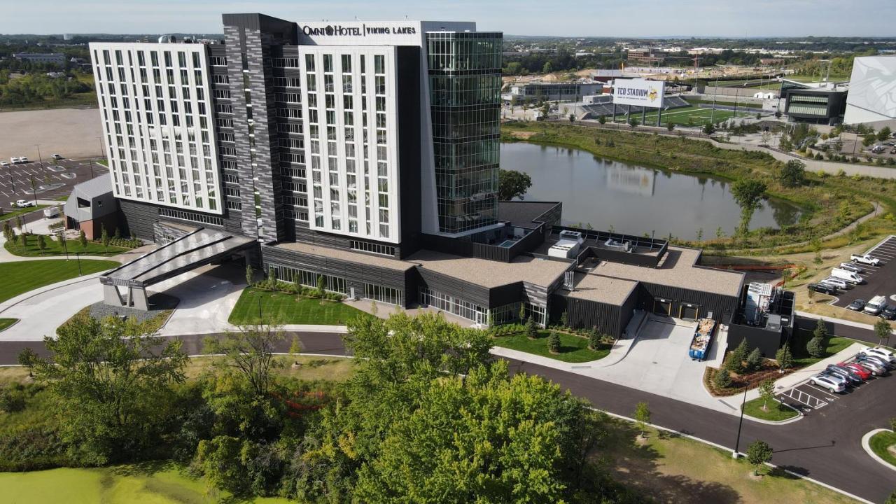 Omni Viking Lakes Eagan Exterior foto