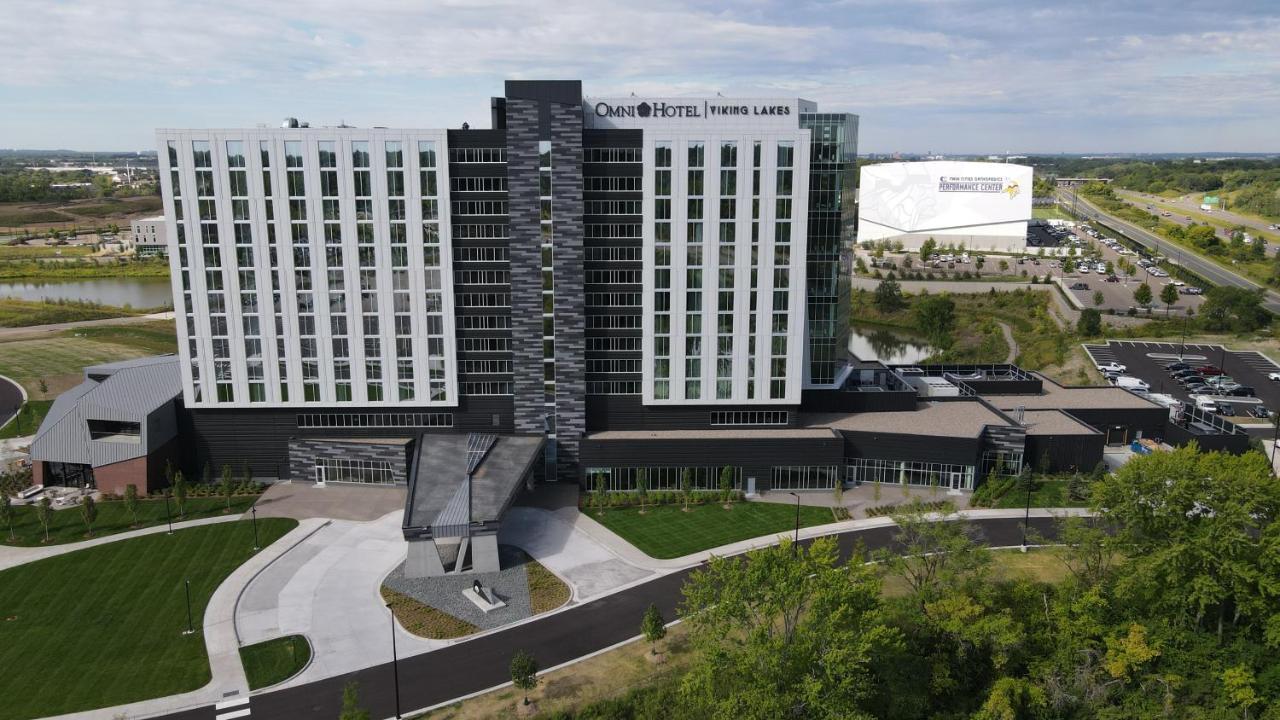 Omni Viking Lakes Eagan Exterior foto
