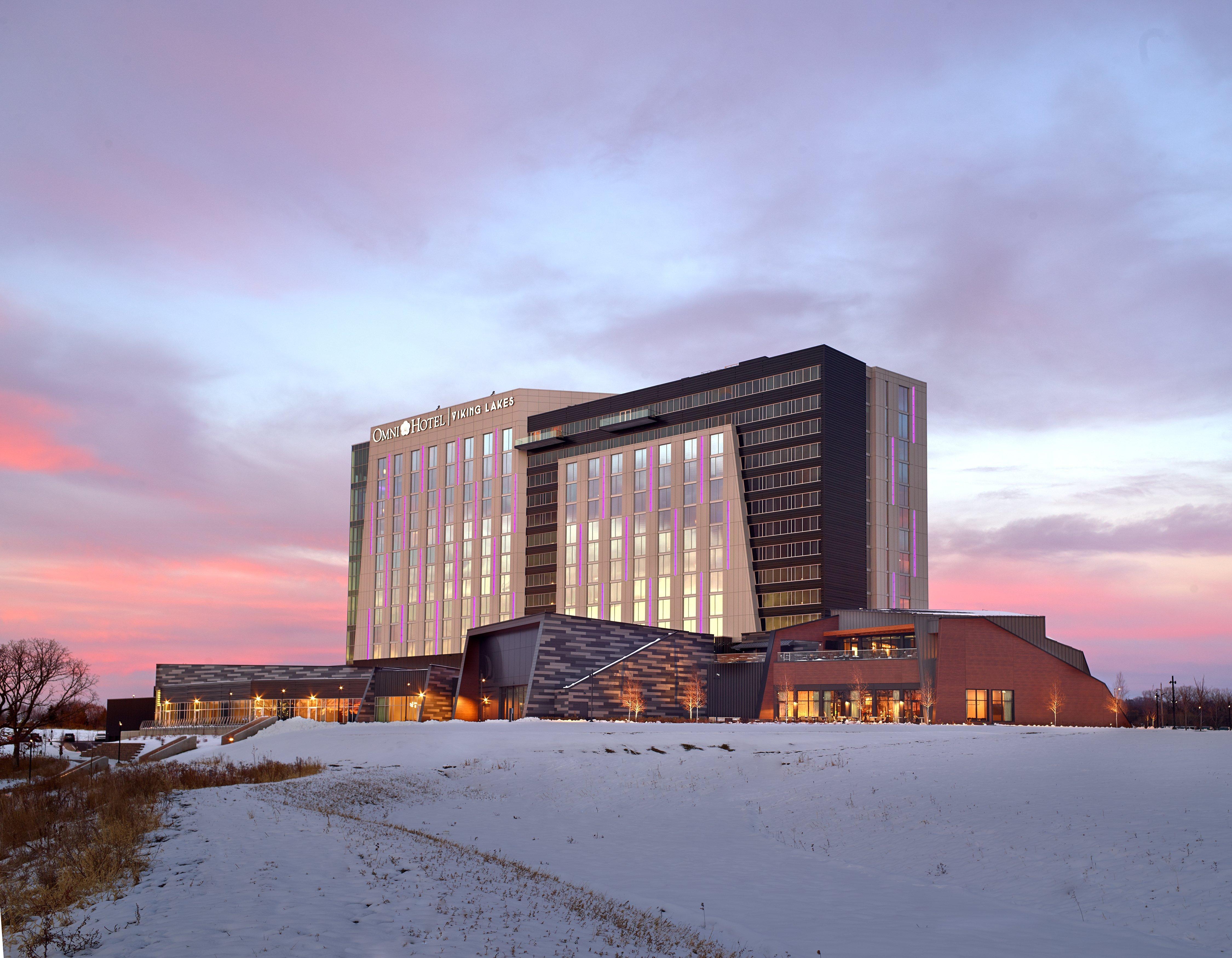 Omni Viking Lakes Eagan Exterior foto