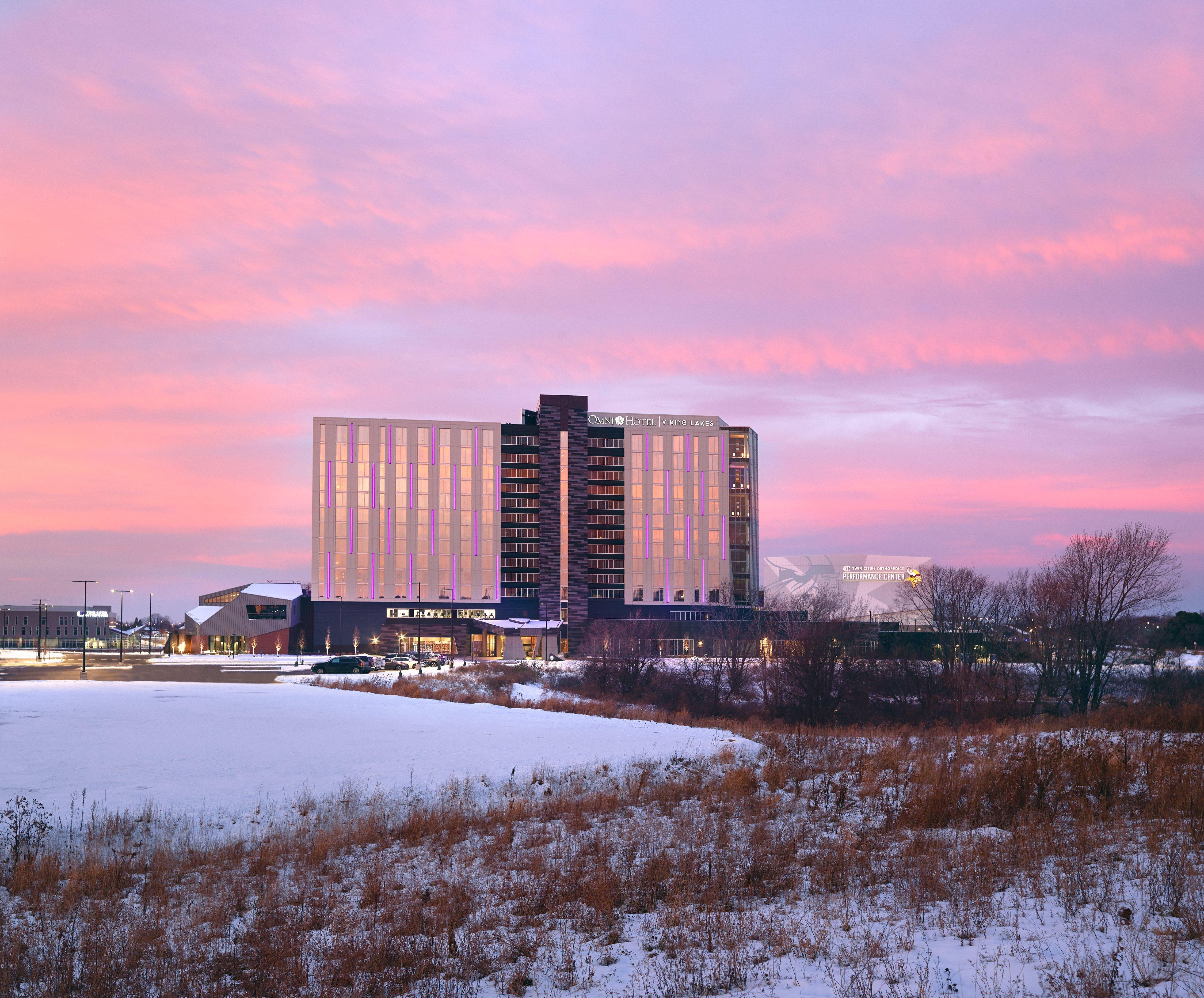 Omni Viking Lakes Eagan Exterior foto